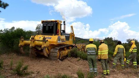 El número de incendios a principio de campaña se eleva en Castilla-La Mancha a 131 con 200 hectáreas quemadas, la mayoría conatos