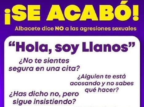 Albacete lanzará la campaña contra las agresiones sexuales 'Pregunta por Llanos' en el Festival Antorchas