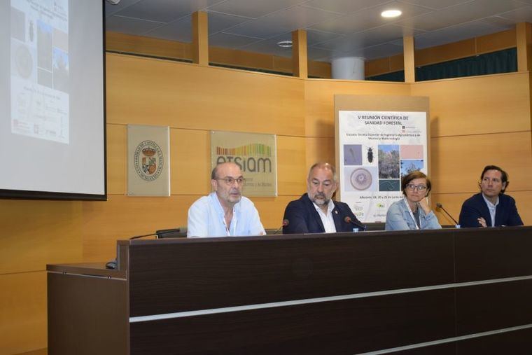 La UCLM acoge en Albacete la quinta reunión del Grupo de Trabajo de Sanidad Forestal hasta el 21 de junio