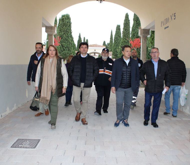 El Cementerio de Albacete contará con una ampliación de 960 nichos y 128 columbarios