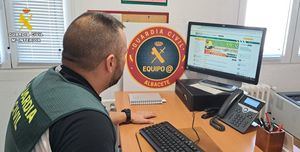 La Guardia Civil de Albacete esclarece 72 delitos de estafa por 200.000 euros mediante mensajes de texto de móvil