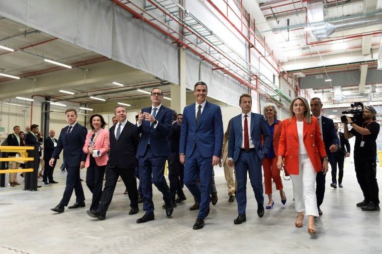 Sánchez reivindica, en un acto en Albacete, 'la mayor cifra de empleo de la historia': 'Estamos cambiando el modelo productivo del país'