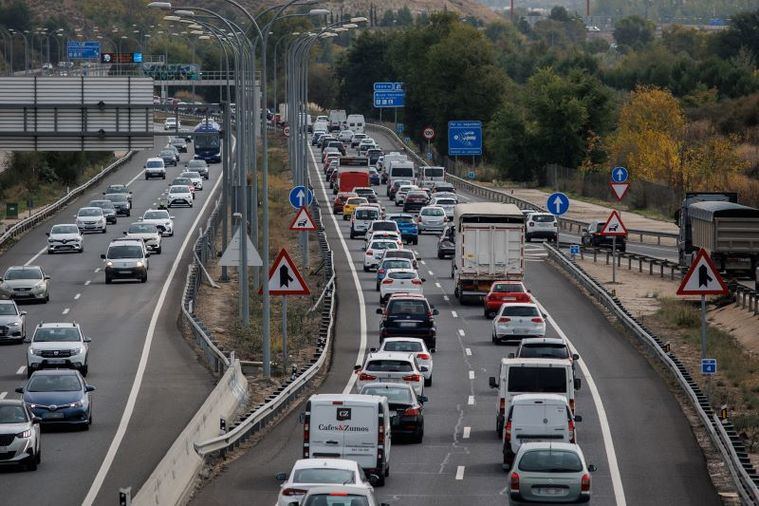 Los 12 accidentes de tráfico ocurridos en C-LM este fin de semana dejan 26 heridos