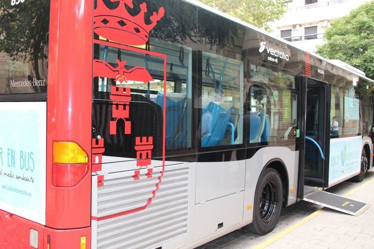 El Ayuntamiento garantiza la prestación del de los servicios mínimos en todas las líneas del autobús urbano de Albacete durante la jornada de huelga nacional de transportes