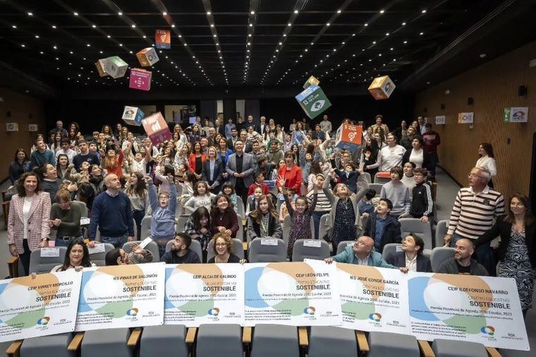 La Diputación de Albacete abre el plazo para que los centros educativos interesados concurran a una nueva edición de sus Premios Agenda 2030 Escolar, con una dotación de 30.000 euros