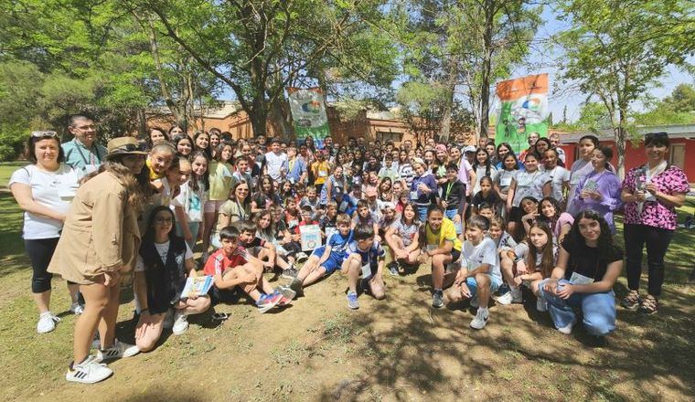 Santi Cabañero destaca el compromiso global de la juventud albacetense en la XV Confint Provincial 'Cuidemos el Planeta'