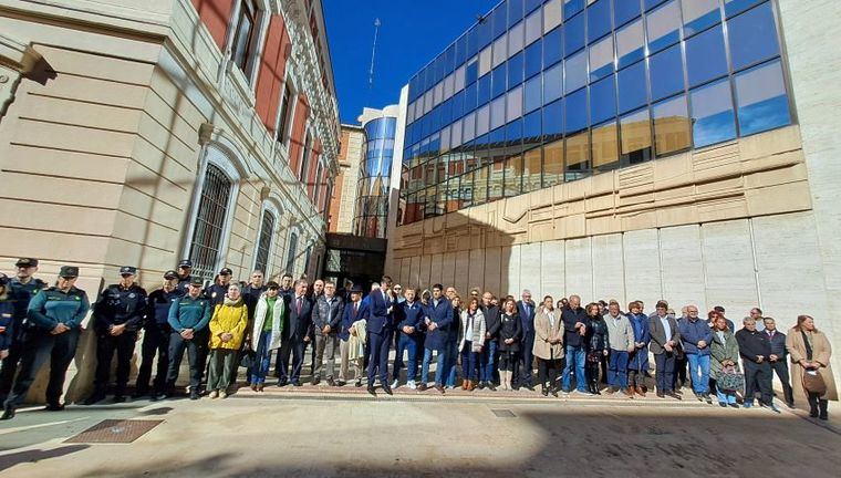 La Diputación, el Ayuntamiento de Albacete y el Gobierno regional se suman al minuto de silencio impulsado desde la FEMP por las víctimas y afectados por la DANA