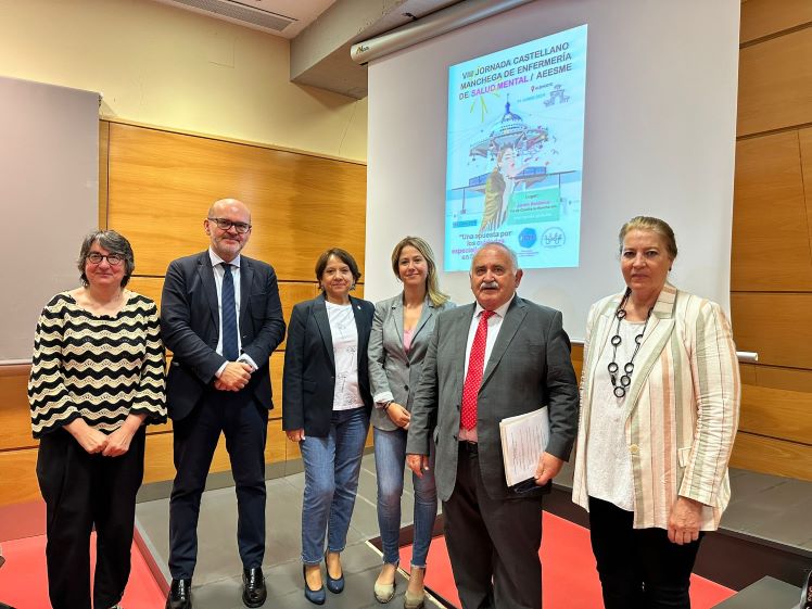 La Diputación de Albacete reafirma su compromiso con la salud mental en las VIII Jornadas promovidas en Albacete por la Asociación Española de Enfermería de Salud Mental