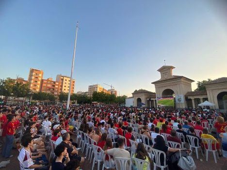Los albaceteños podrán animar a la selección española durante la final de la Eurocopa en la Plaza de Toros gracias a la pantalla gigante que instalará el Ayuntamiento de Albacete