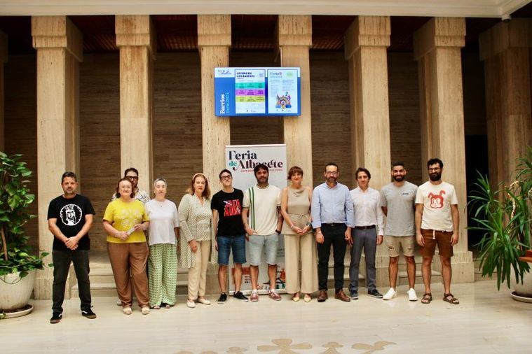 Llega la Feria en los Barrios y la Feria Infantil como un compromiso con la descentralización de la cultura, la cohesión social y la creación de espacios inclusivos para todos los ciudadanos