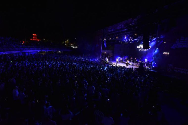 El concierto de Andy y Lucas puso anoche el punto y final al 68º Festival de Albacete con lleno absoluto durante la presentación de su gira ‘Nuestros últimos acordes’