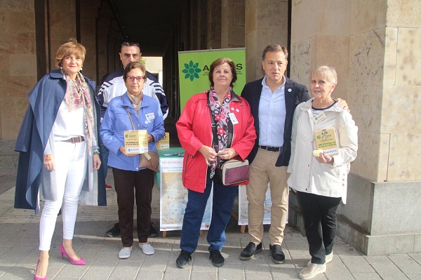 Manuel Serrano traslada el apoyo, compromiso y cariño del Ayuntamiento a las personas afectadas por una enfermedad mental y agradece a Afaps su labor a favor del colectivo