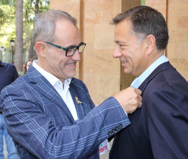 Manuel Serrano felicita a Afanion por la gran labor diaria que realiza para “despertar sensibilidades” y “hacer la vida más fácil” a los niños y niñas con cáncer y a sus familias