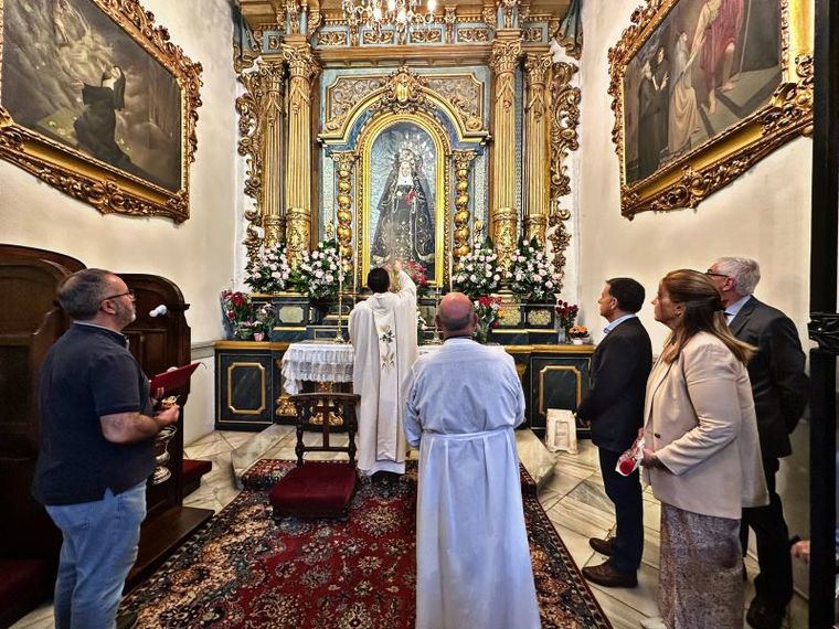 Manuel Serrano felicita a los funcionarios del Ayuntamiento de Albacete en el día de su Patrona, Santa Rita de Casia, y agradece su importante contribución al progreso de la ciudad