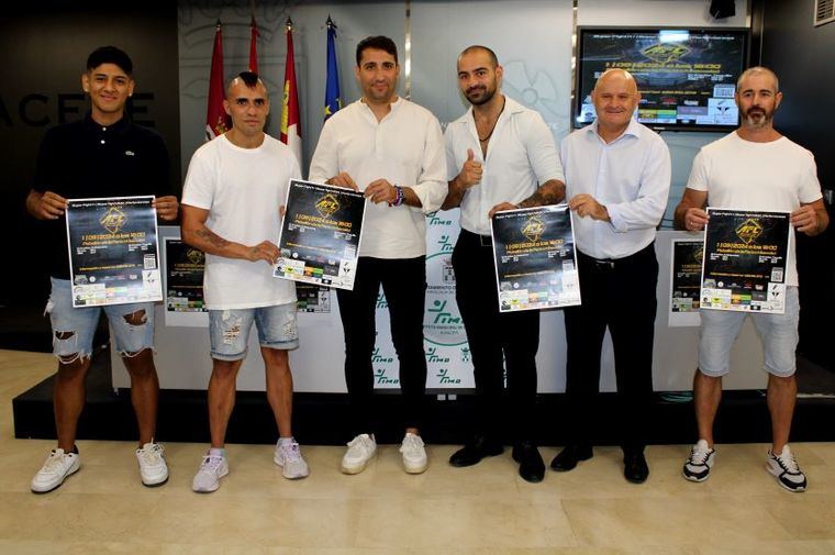 Francisco Villaescusa anuncia que nuestra ciudad acogerá por primera vez en su historia el evento deportivo ‘Albacete Fight Championship’ el próximo 1 de septiembre