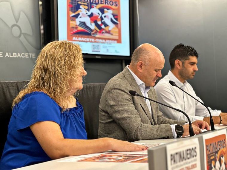 Villaescusa apuesta por promocionar el patinaje en Albacete a través de actividades “deportivas, lúdicas y familiares” como la I edición de ‘Patinajeros’ que tendrá lugar el 1 de septiembre