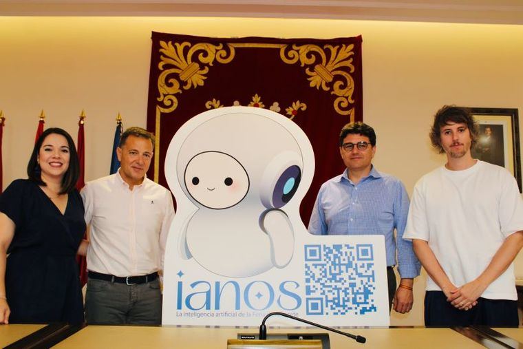 Manuel Serrano asegura que el nuevo asistente virtual con Inteligencia Artificial ‘IAnos’ ofrecerá una experiencia interactiva y personalizada de la Feria de Albacete y la hará mucho más accesible