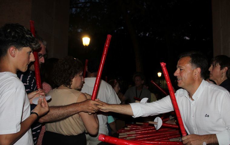 Manuel Serrano anima a los albaceteños a disfrutar de la Noche mágica de San Juan y de las actividades organizadas con motivo de la festividad del Patrón de Albacete