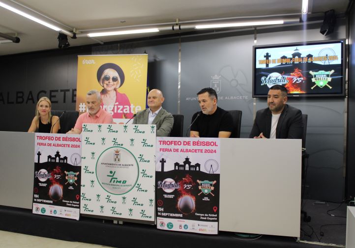 Francisco Villaescusa reitera el compromiso del Ayuntamiento con los deportes minoritarios y anima a disfrutar del Torneo de Béisbol ‘Feria de Albacete’ que tendrá lugar el 11 de septiembre