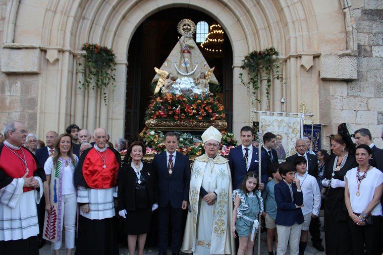 Solemne Procesión en honor de la Patrona de Albacete, La Virgen de Los Llanos