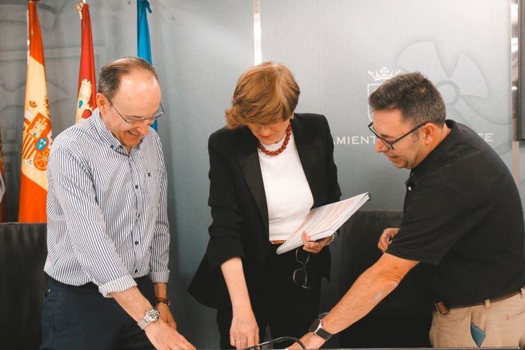 Elena Serrallé afirma, durante la presentación de la memoria del año 2023, que la Banda Sinfónica Municipal es un pilar fundamental en la difusión y promoción de la cultura en la ciudad