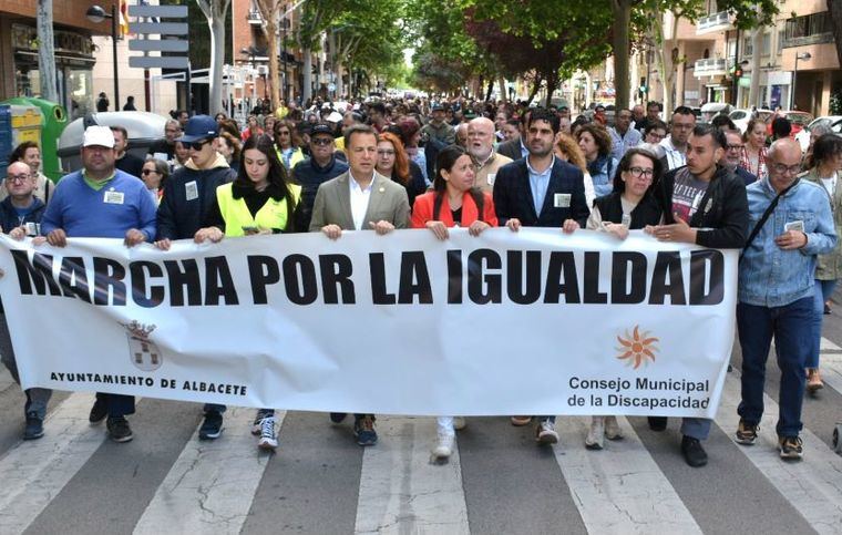 La Diputación de Albacete se suma a la 16ª Marcha por la Igualdad bajo el lema ‘Aporta, no apartes’