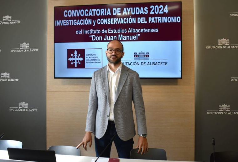 La Diputación de Albacete reedita las ayudas y premios del IEA en su apuesta por la investigación y conservación del patrimonio provincial