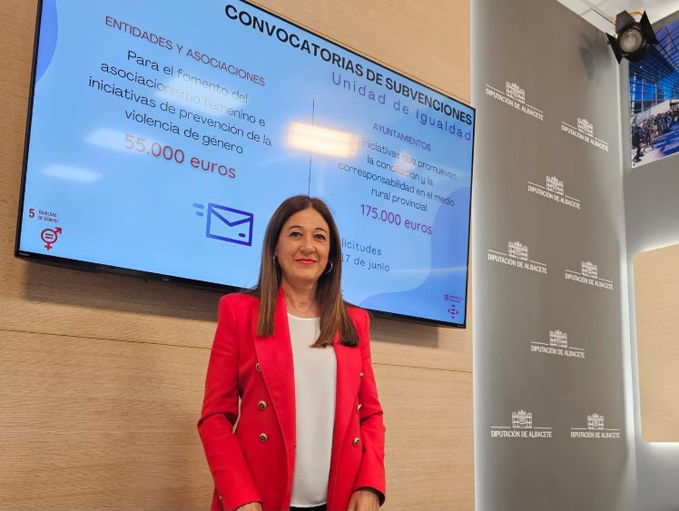 La Diputación de Albacete abre dos Convocatorias de Ayudas dotadas con 230.000 euros para avanzar en la promoción de la igualdad y la conciliación en la provincia