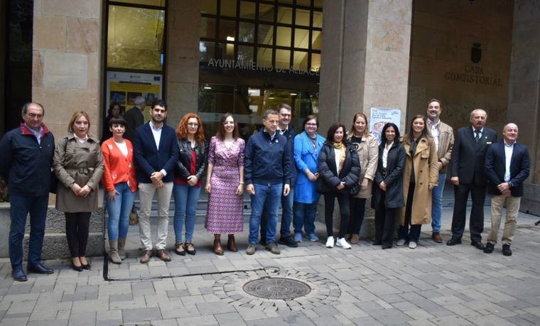 La Diputación de Albacete, de la mano de ADACE CLM, conmemora el Día del Daño Cerebral Adquirido y muestra su apoyo para avanzar en el ‘Código DCA al Alta Hospitalaria’