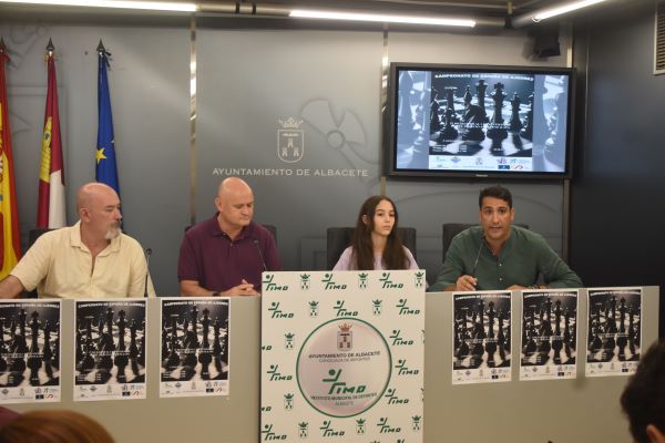 Albacete acogerá del 27 de agosto al 1 de septiembre el Campeonato de España de Ajedrez Tramos de ELO con la colaboración de la Diputación