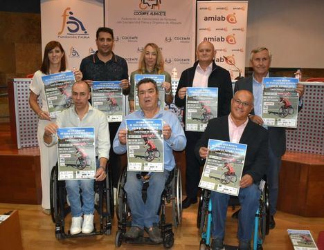 La Diputación de Albacete reitera su compromiso con “el deporte sin etiquetas” durante la presentación del Trofeo ‘Ciudad de Albacete’ de Tenis en Silla de Ruedas