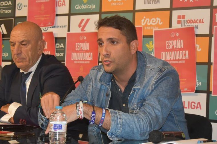 La Diputación de Albacete suma su colaboración para que el próximo 19 de noviembre la Selección Española de Fútbol Sub-21 dispute un amistoso en el Estadio Carlos Belmonte