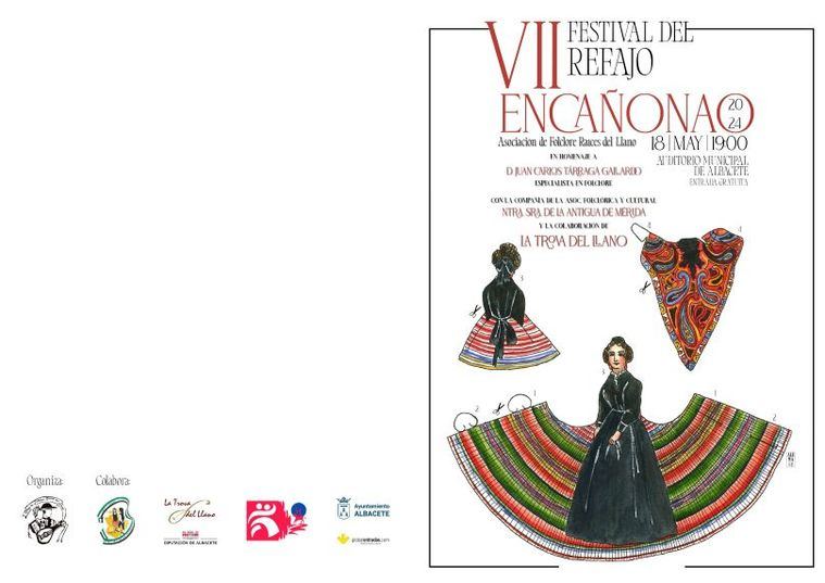 Elena Serrallé agradece a la Asociación de Folklore Raíces del Llano que acerque a Albacete la cultura tradicional española a través de su VII Festival del Refajo Encañonao 