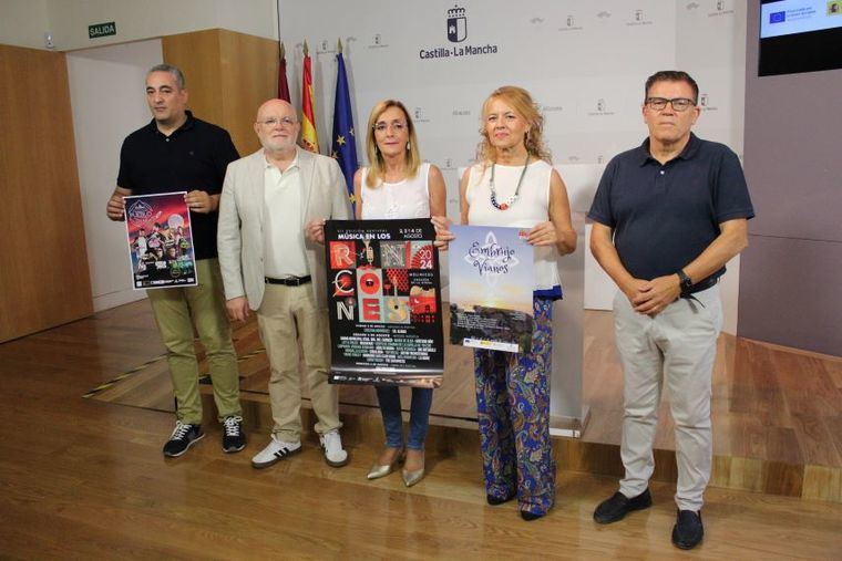 Música y literatura en las propuestas culturales de la Junta para zonas rurales de Albacete