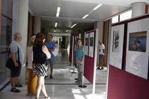 La UCLM expone en Albacete las obras ganadoras y finalistas de los XIII Concursos Culturales Universitarios