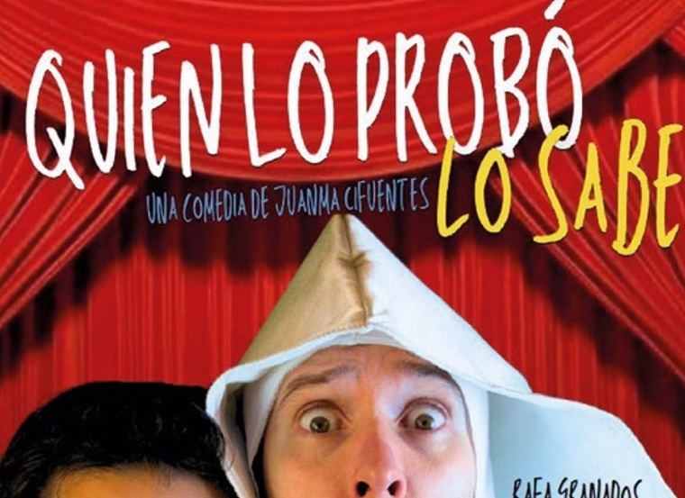 El anfiteatro del barrio albaceteño de Medicina acoge este viernes la obra de teatro 'Quien lo probó lo sabe'