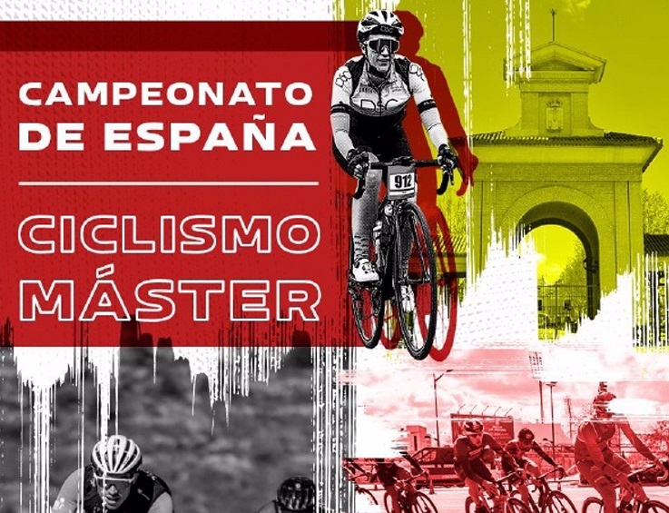 Abierto el plazo de inscripción para el Campeonato de España de Ciclismo Máster que acogerá Albacete en septiembre