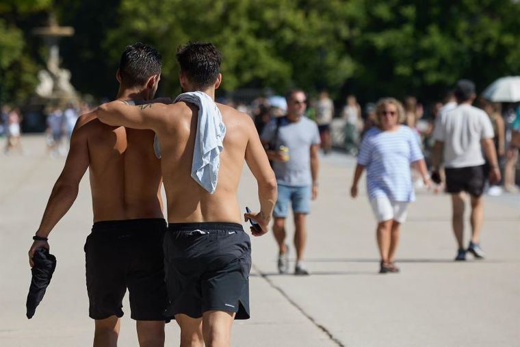 La ola de calor alcanza hoy su punto álgido y pone en riesgo a toda Castilla-La Mancha