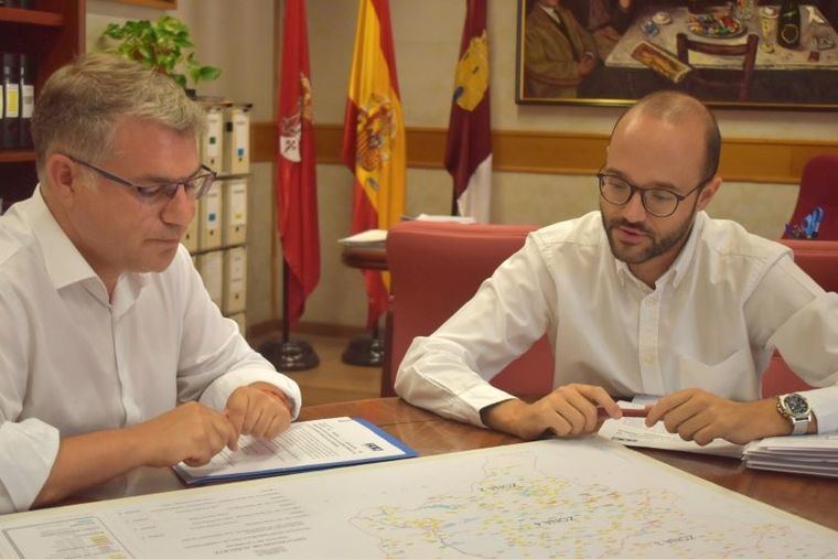 Diputación de Albacete y Ayuntamiento de Hellín abordan mejoras en la red viaria provincial a su paso por el municipio