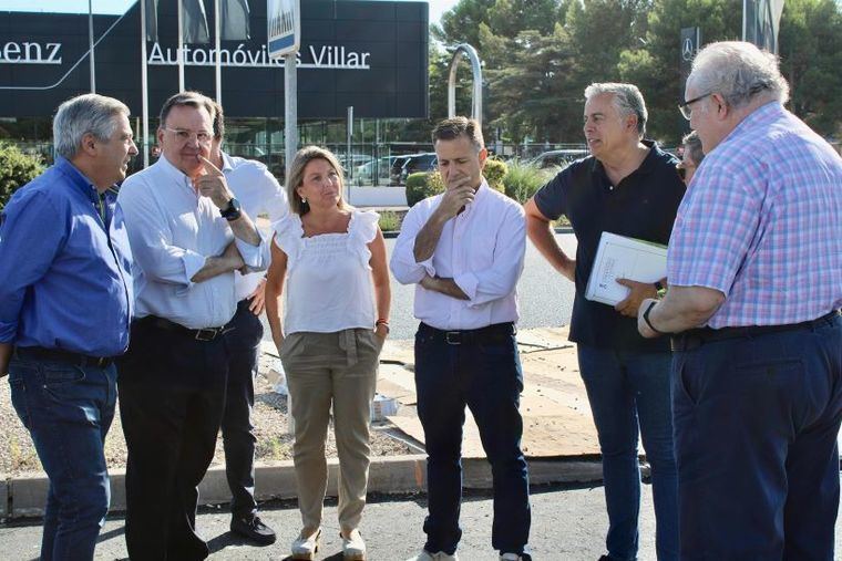 Albacete afronta la pavimentación integral de 15.000 metros cuadrados en la Avenida Gregorio Arcos