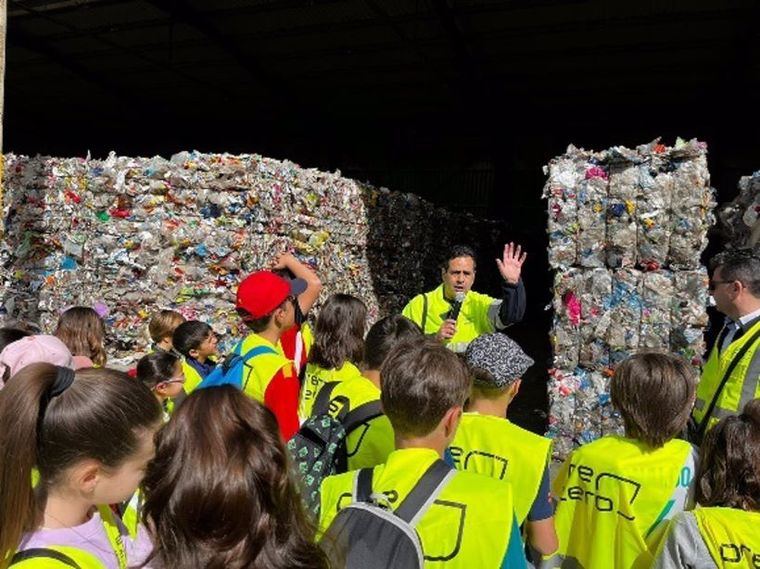 Charlas sobre reciclaje y teatro, herramientas de la Diputación de Albacete para educar ambientalmente a los escolares