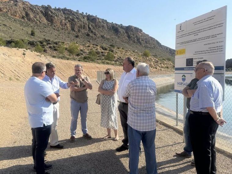 Castilla-La Mancha quiere seguir avanzando en el uso eficiente de agua y energía en sus regadíos