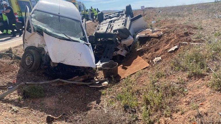 Los 19 accidentes registrados el fin de semana en Castilla-La Mancha dejan 21 personas heridas, cuatro de ellas graves