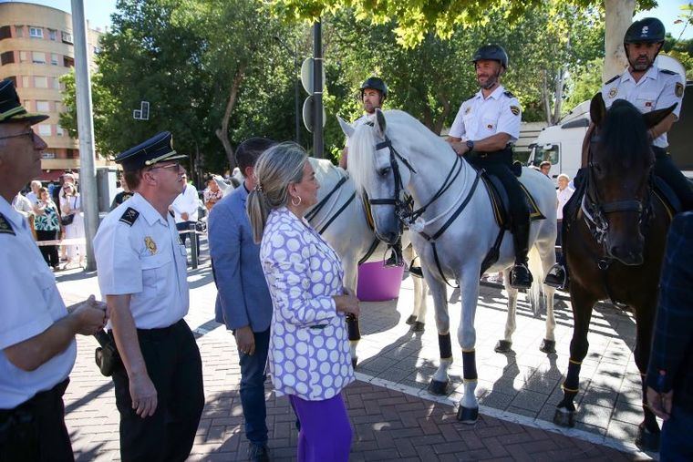 Tolón llama a disfrutar de la Feria de Albacete 'con responsabilidad' y destaca la labor de los Cuerpos de Seguridad