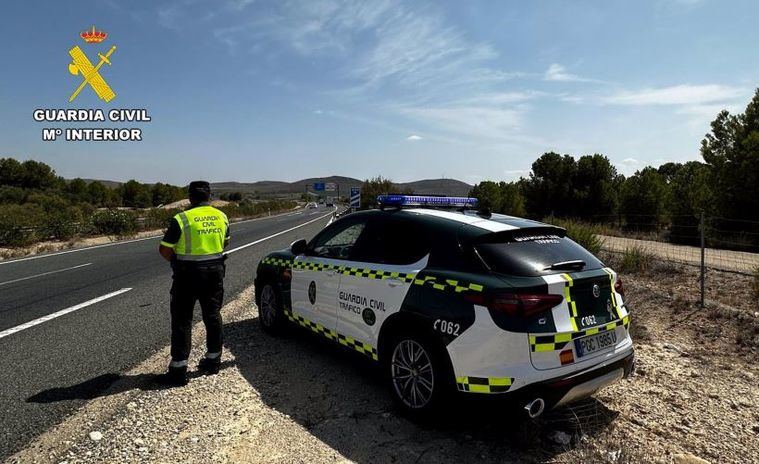 Investigado por circular 18 kilómetros en sentido contrario y bajo la influencia del alcohol en Albacete