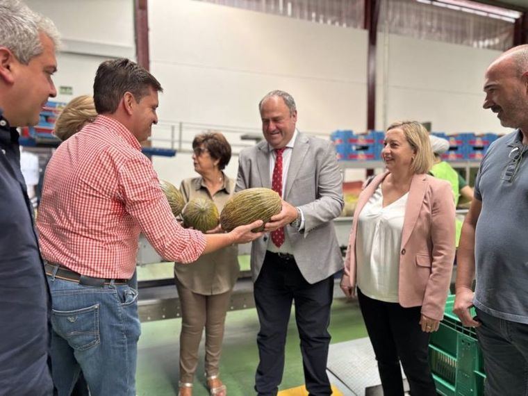 Castilla-La Mancha abonará antes del 15 de octubre 6,1 millones a las organizaciones de productores de frutas y hortalizas