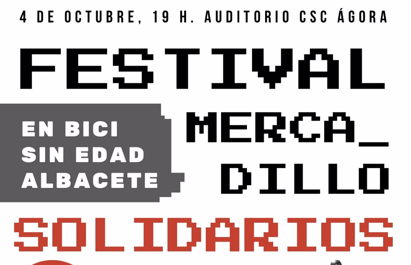 El festival 'En bici sin edad' regresa a Albacete para facilitar la movilidad de mayores y personas con discapacidad