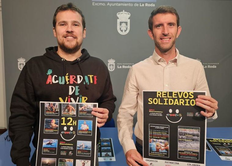 Cerca de 350 nadadores formarán parte de los Relevos Solidarios de la VIII edición del Reto Adelante de La Roda