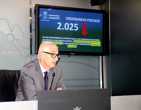 Albacete propone una bajada de impuestos del IBI y la plusvalía de unos 740.000 euros en unas nuevas ordenanzas fiscales