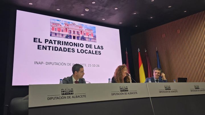 Unos 50 funcionarios de administración local de Albacete se forman en unas jornadas sobre patrimonio y gobierno abierto